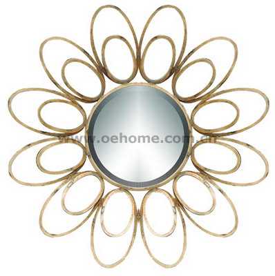 8305B Elgant high quality starburst mirror for home decoration